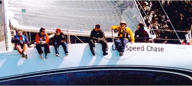 Low Speed Chase Crew before the event ©  SW
